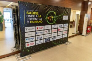 Registro fotografico do Seminario Saude: Onde a IA Encontra o Humano 2026 - foto 002