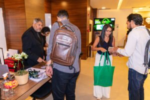 Registro fotográfico do evento Saúde: Onde a IA Encontra o Humano