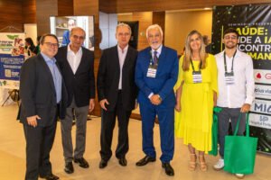 Registro fotografico do Seminario Saude: Onde a IA Encontra o Humano 2026 - foto 027