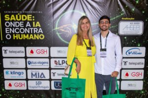 Registro fotografico do Seminario Saude: Onde a IA Encontra o Humano 2026 - foto 028