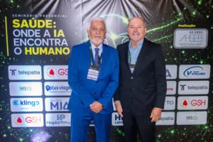 Registro fotografico do Seminario Saude: Onde a IA Encontra o Humano 2026 - foto 043