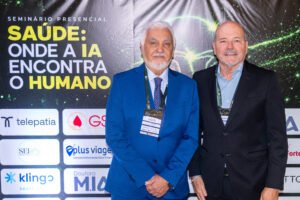 Registro fotografico do Seminario Saude: Onde a IA Encontra o Humano 2026 - foto 044