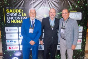 Registro fotografico do Seminario Saude: Onde a IA Encontra o Humano 2026 - foto 047