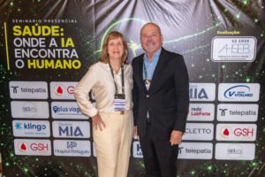 Registro fotografico do Seminario Saude: Onde a IA Encontra o Humano 2026 - foto 075