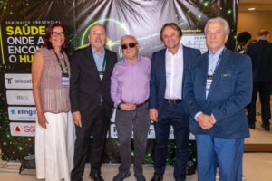 Registro fotografico do Seminario Saude: Onde a IA Encontra o Humano 2026 - foto 086