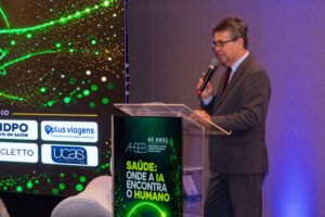 Registro fotografico do Seminario Saude: Onde a IA Encontra o Humano 2026 - foto 112