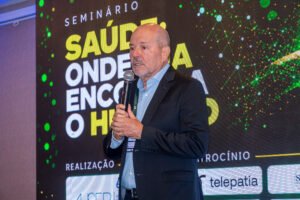 Registro fotografico do Seminario Saude: Onde a IA Encontra o Humano 2026 - foto 144