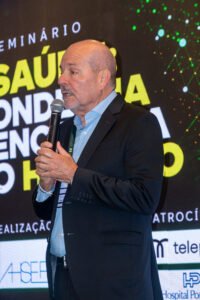 Registro fotografico do Seminario Saude: Onde a IA Encontra o Humano 2026 - foto 147