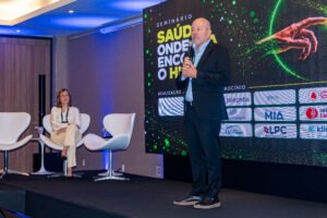 Registro fotografico do Seminario Saude: Onde a IA Encontra o Humano 2026 - foto 148
