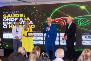 Registro fotografico do Seminario Saude: Onde a IA Encontra o Humano 2026 - foto 173