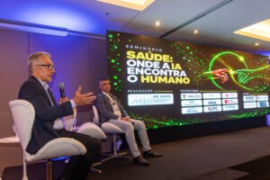 Registro fotografico do Seminario Saude: Onde a IA Encontra o Humano 2026 - foto 218