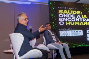 Registro fotografico do Seminario Saude: Onde a IA Encontra o Humano 2026 - foto 219
