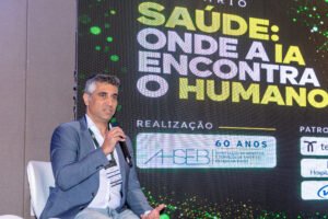 Registro fotografico do Seminario Saude: Onde a IA Encontra o Humano 2026 - foto 245