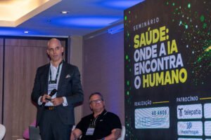 Registro fotografico do Seminario Saude: Onde a IA Encontra o Humano 2026 - foto 306