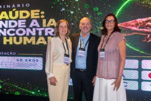 Registro fotografico do Seminario Saude: Onde a IA Encontra o Humano 2026 - foto 339