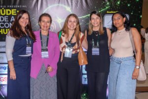 Registro fotográfico do evento Saúde: Onde a IA Encontra o Humano