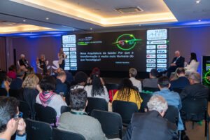 Registro fotografico do Seminario Saude: Onde a IA Encontra o Humano 2026 - foto 372