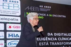 Registro fotografico do Seminario Saude: Onde a IA Encontra o Humano 2026 - foto 414