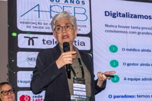 Registro fotografico do Seminario Saude: Onde a IA Encontra o Humano 2026 - foto 418