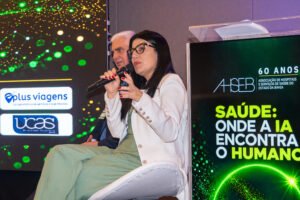 Registro fotografico do Seminario Saude: Onde a IA Encontra o Humano 2026 - foto 437