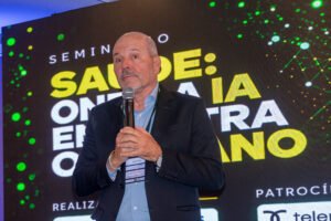 Registro fotografico do Seminario Saude: Onde a IA Encontra o Humano 2026 - foto 453