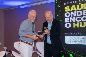 Registro fotografico do Seminario Saude: Onde a IA Encontra o Humano 2026 - foto 455
