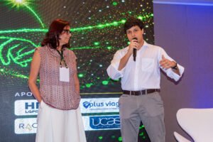 Registro fotográfico do evento Saúde: Onde a IA Encontra o Humano